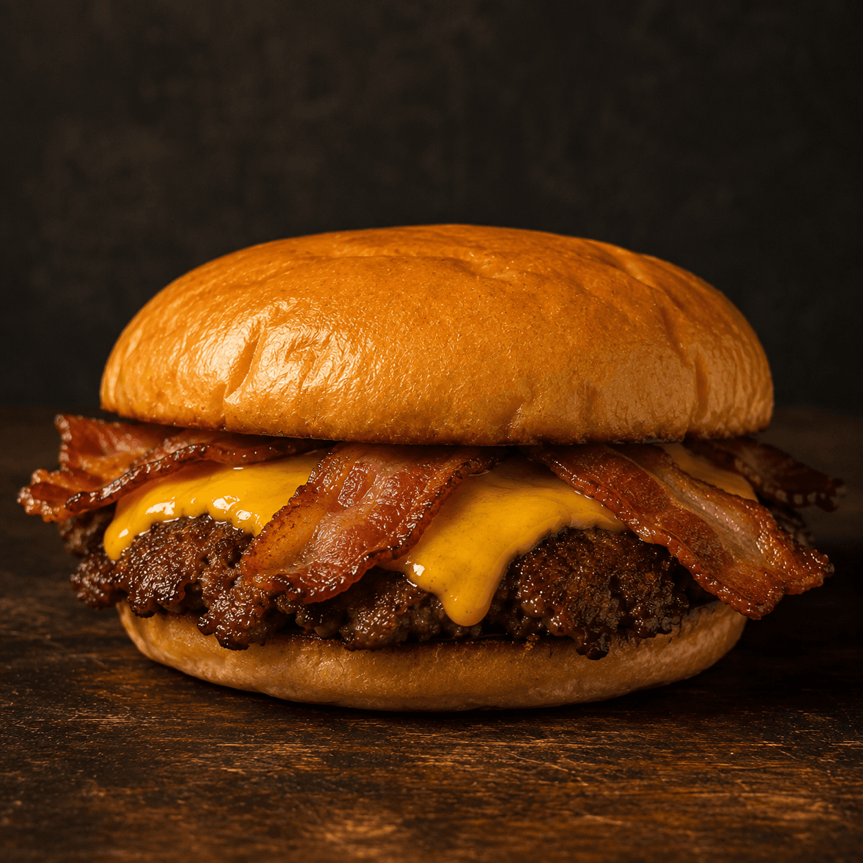 Cheese burger y Panceta
